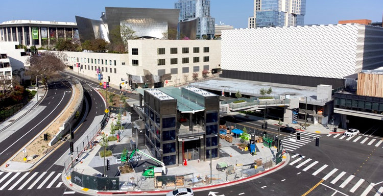 Arcadis opens regional connector with LA Metro after 9 years of construction management support